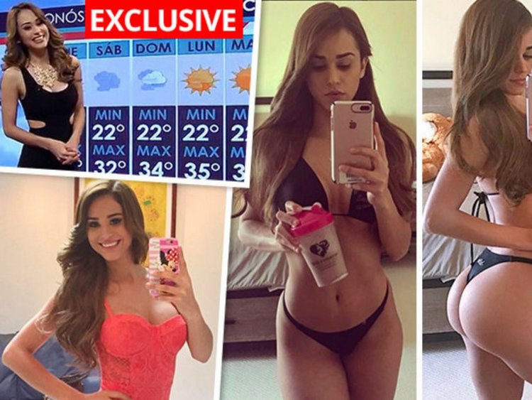 TV presenter Sol Perez Sol Perez