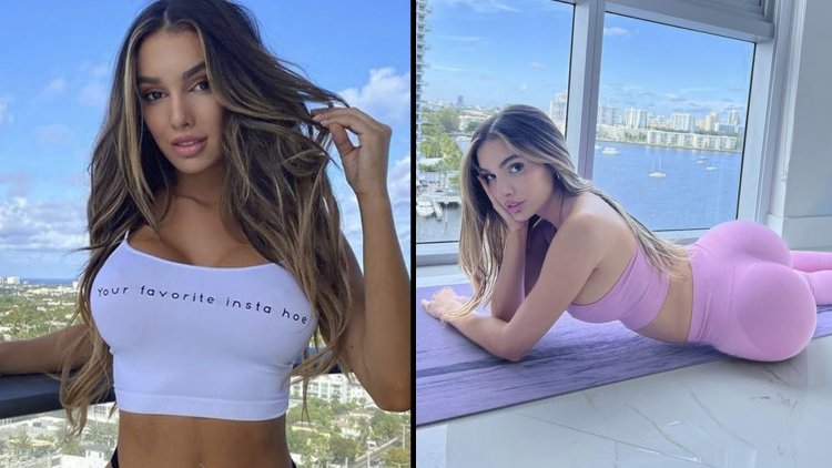 Yanet Garcia as a child