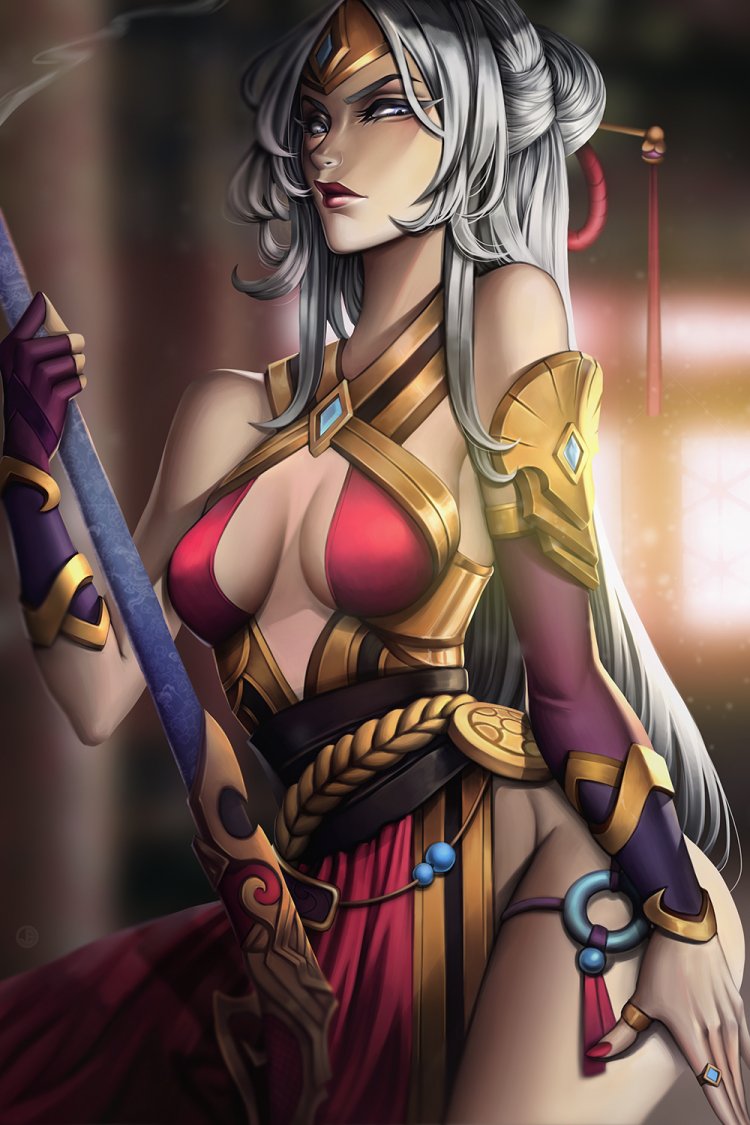 Paladins Lian