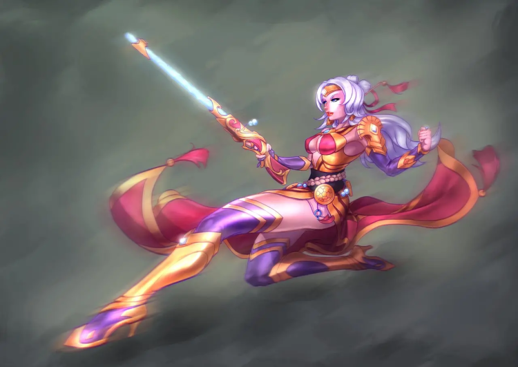 Lian paladins art
