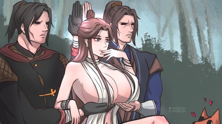Mu Qing and Xie Lian Sad Arr