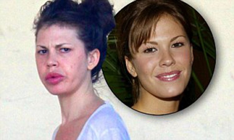 Nikki Cox in his youth