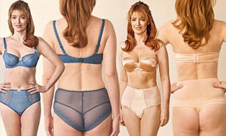 Adult women in pantaloons