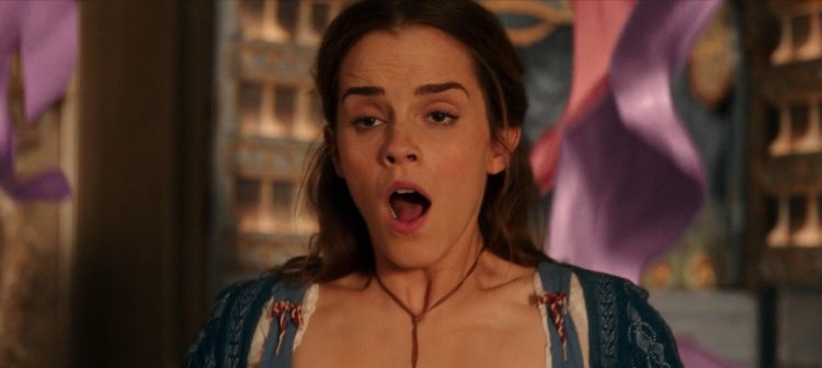 Emma Watson moans