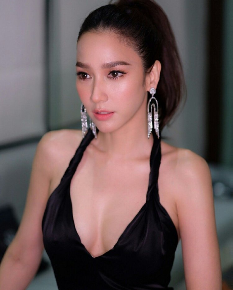 Thai actress Aum Patcharapa