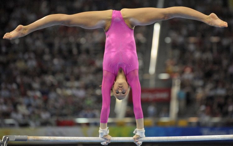 Levchenko Antonina gymnastic