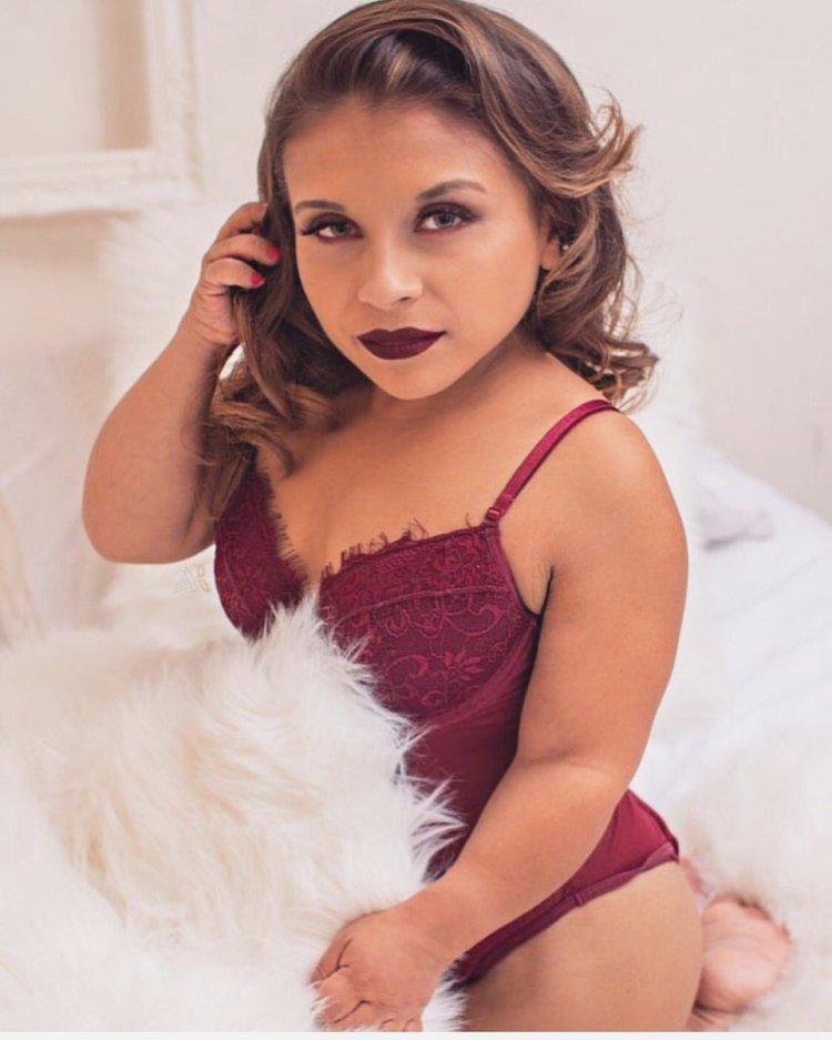 Plus-Size Model Diana Shirokay