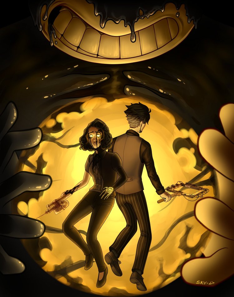 Audrey Bendy and the Dark Revival