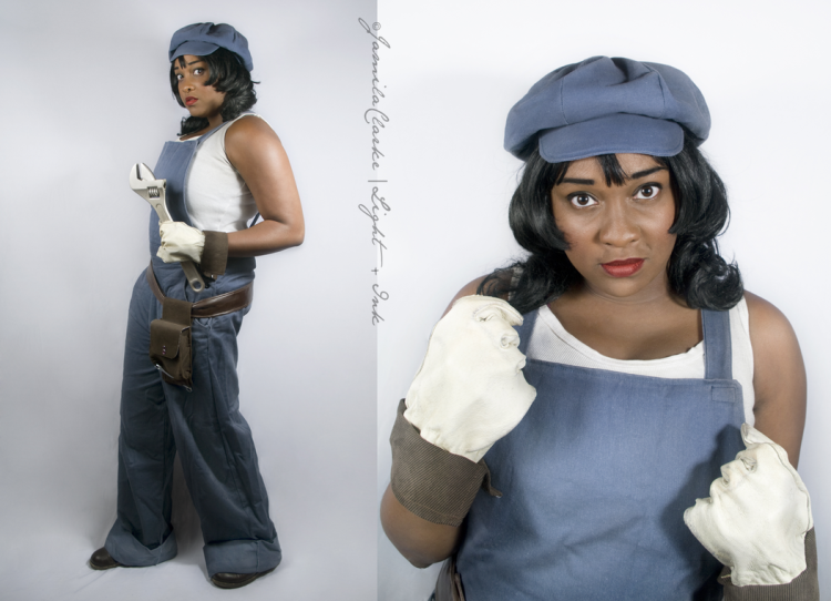 Audrey Ramirez Atlantis cosplay