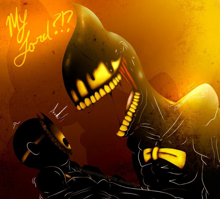 BENDY demon Bendy and the Dark Revival