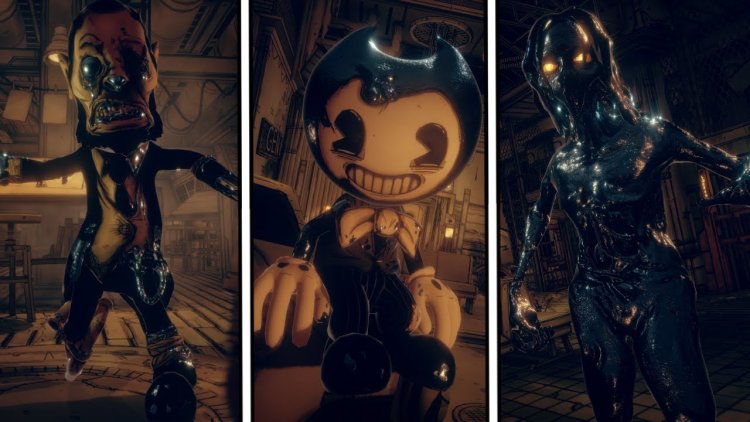 Bendy and the Dark Revival Screenshots