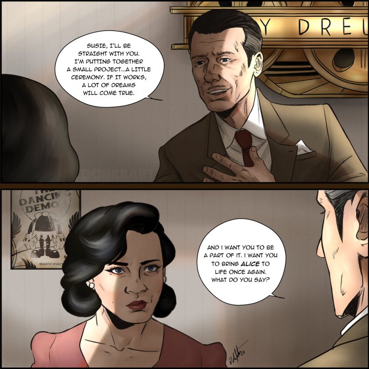 Joey Drew, Sammy Lawrence, Henry