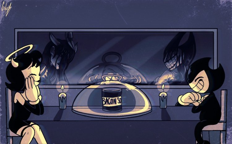 Bendy and the Dark Revival Alice Angel