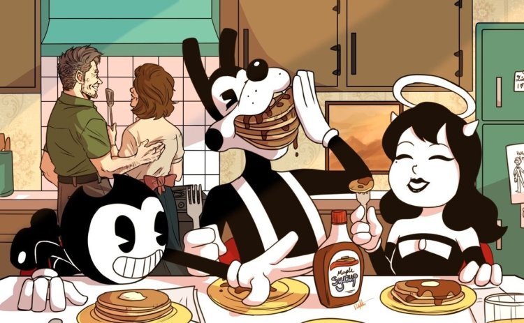 BENDY & Alice & Henry