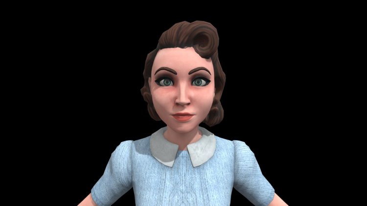 Audrey Drew reference BENDY