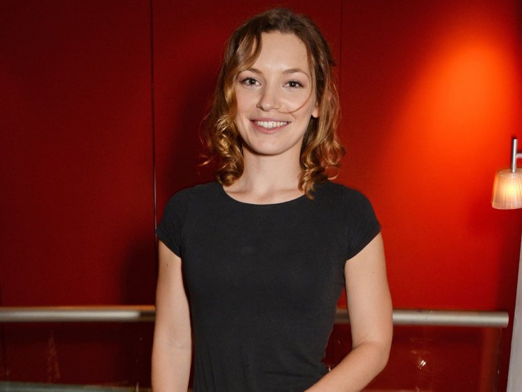 Perdita Wicks as a child