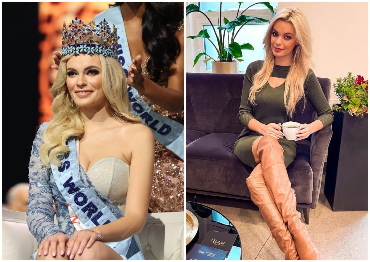 Carolina Belyavskaya Miss World 2022