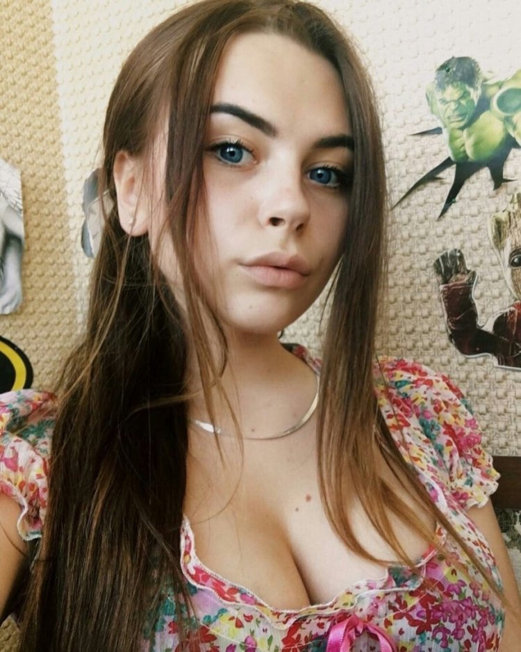 Plums of different girls