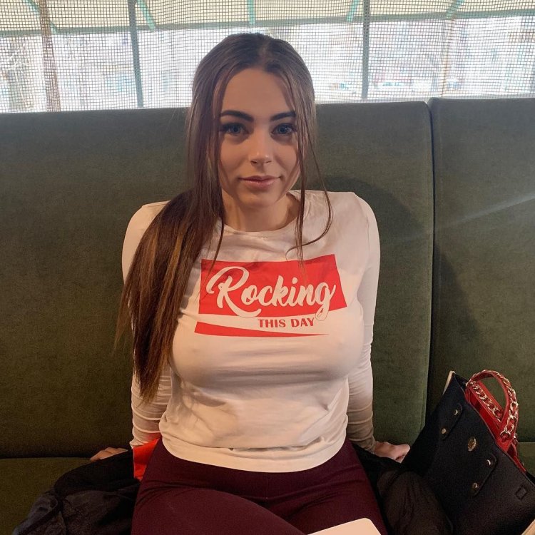 Michalina Novakovskaya graduation