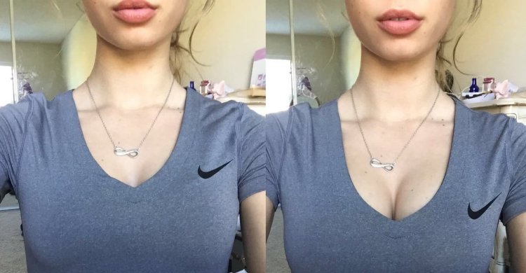 Selfie Breast Enlargement