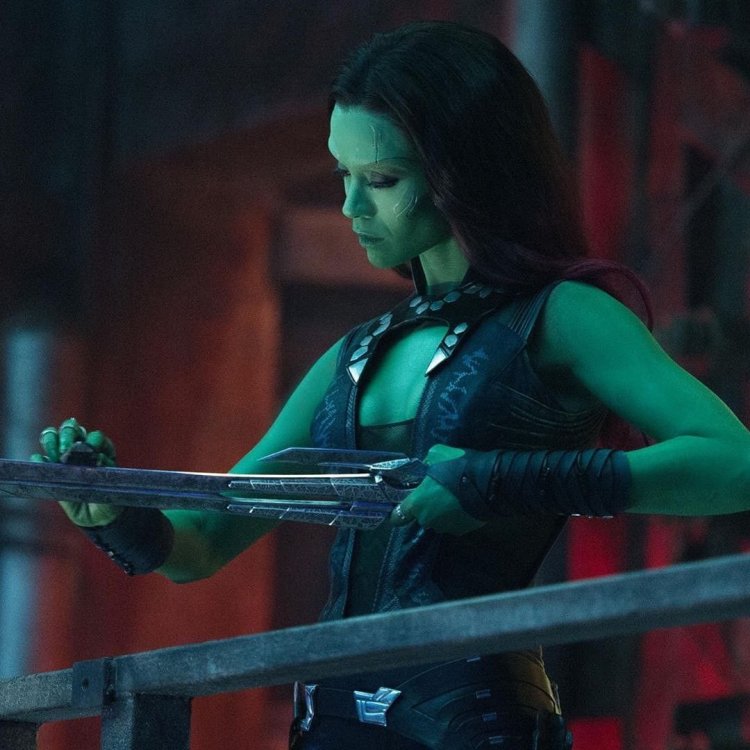 Zoe Saldana Guardians of the Galaxy