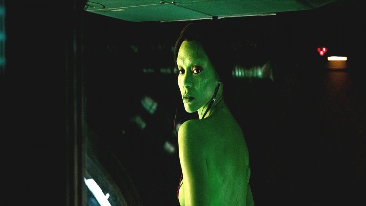 Zoe Saldana Gamora