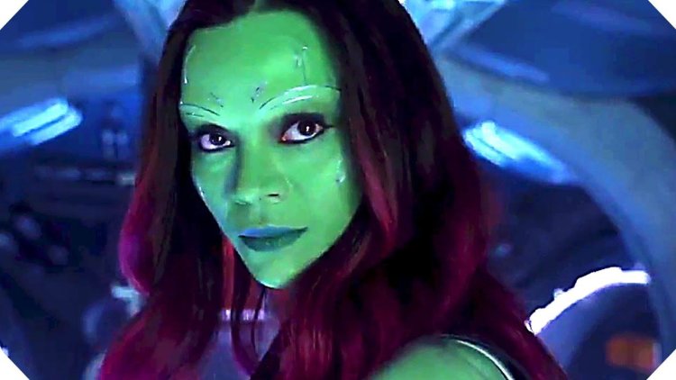 Zoe Saldana Guardians of the Galaxy
