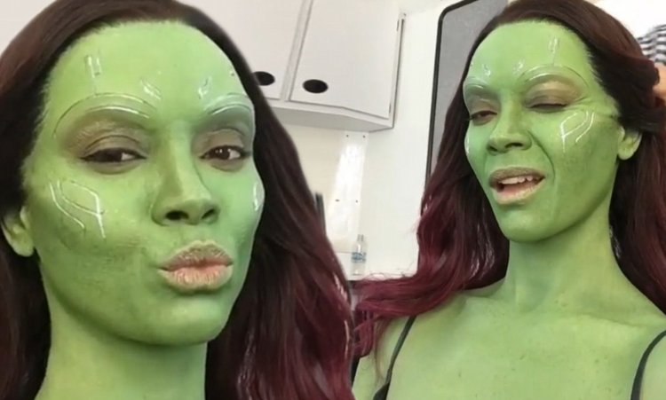 Zoe Saldana 2022 Gamora