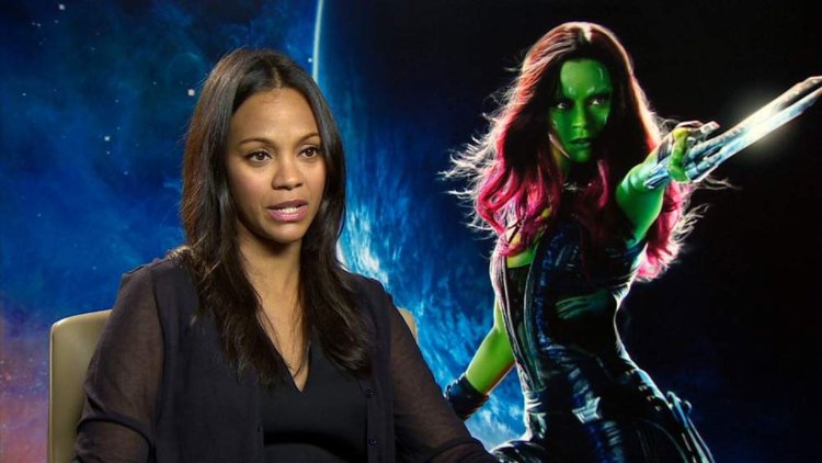 Saldana, Zoe in the Avengers