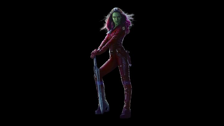 Gamora desktop wallpaper