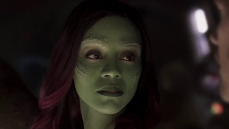 Saldana, Zoe in the Guardians of the Galaxy