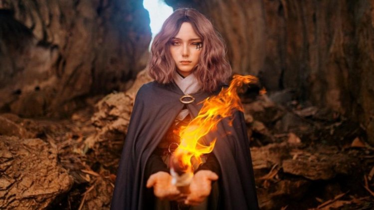 Milena cosplay elden Ring