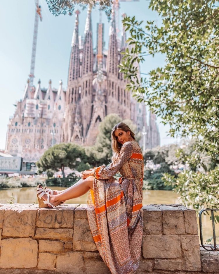 Beautiful girls of Spain