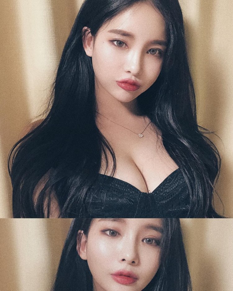 Ji Seong model Korea breasts