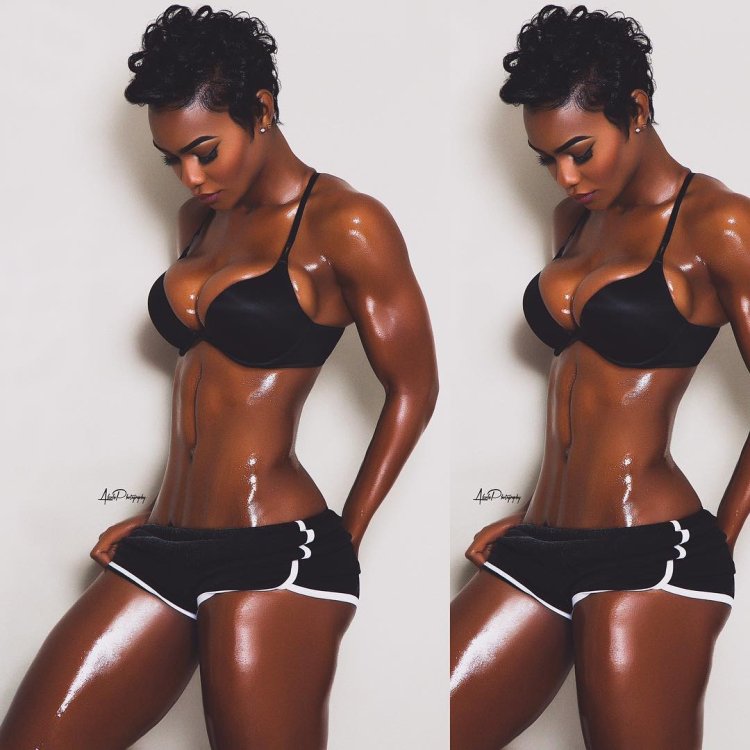 Tyra Raisa fitness model