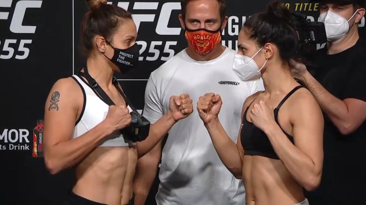 Valentina Shevchenko battle of views