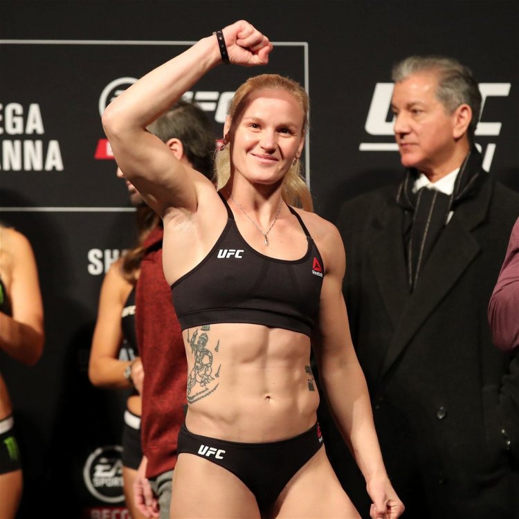 UFC Champion Shevchenko