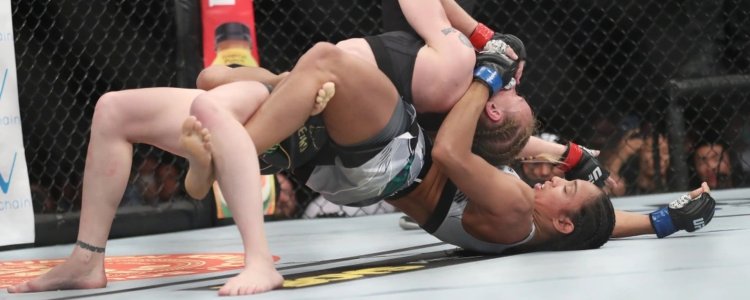 Tayla Santos Shevchenko fight