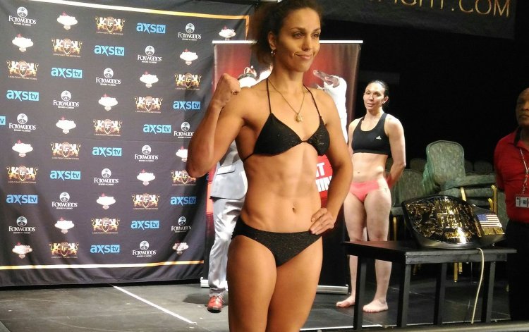 Antonina Shevchenko in a swimsuit