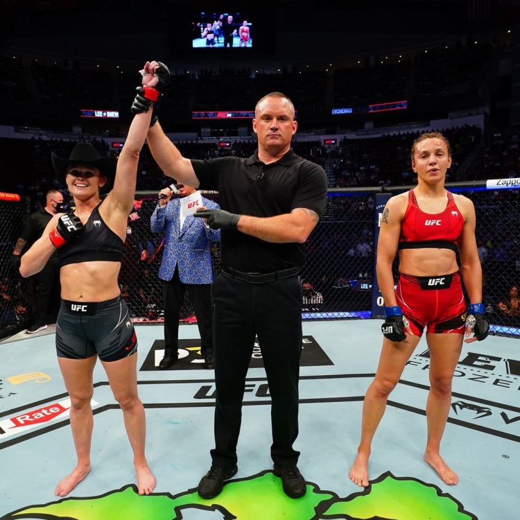 Antonina Shevchenko UFC