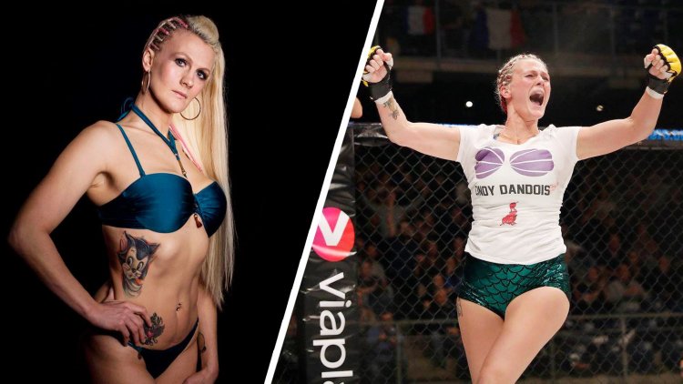 Zusya Astafieva MMA fighter