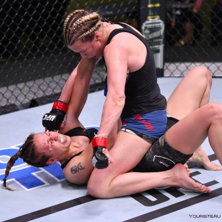 Valentina and Antonina Shevchenko UFC