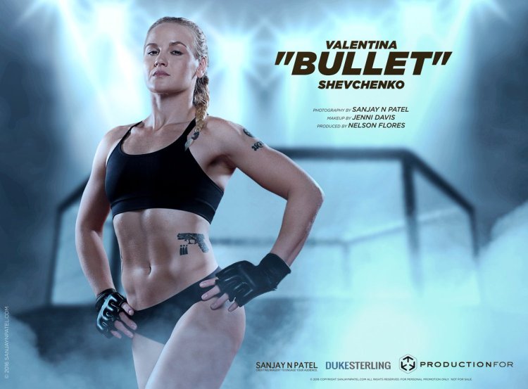 Valentina Shevchenko "Kyrgyz Bullet"