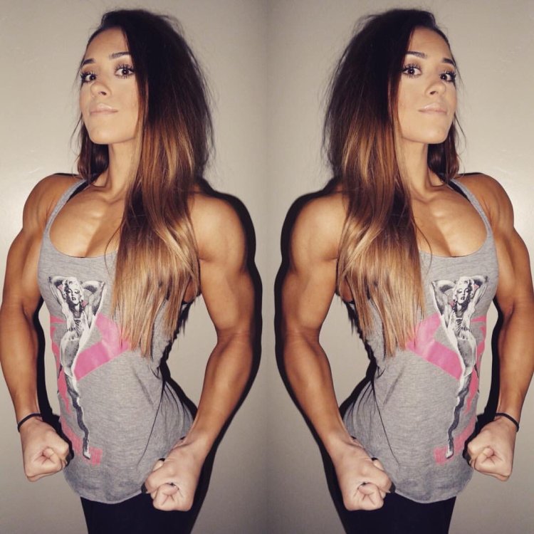 Inflated girls are beautiful before and after