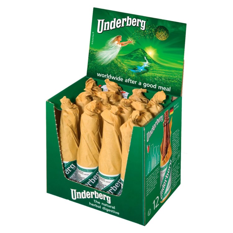 Underberg Bitter instructions