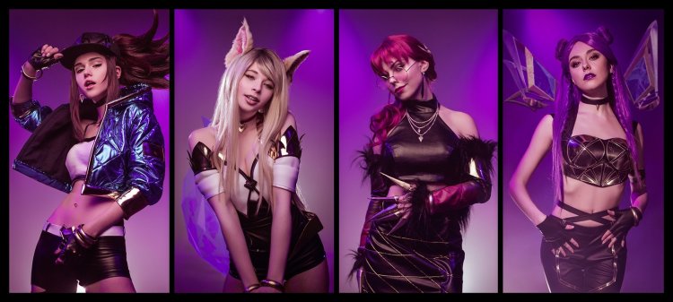 Sasha Holland Ahri