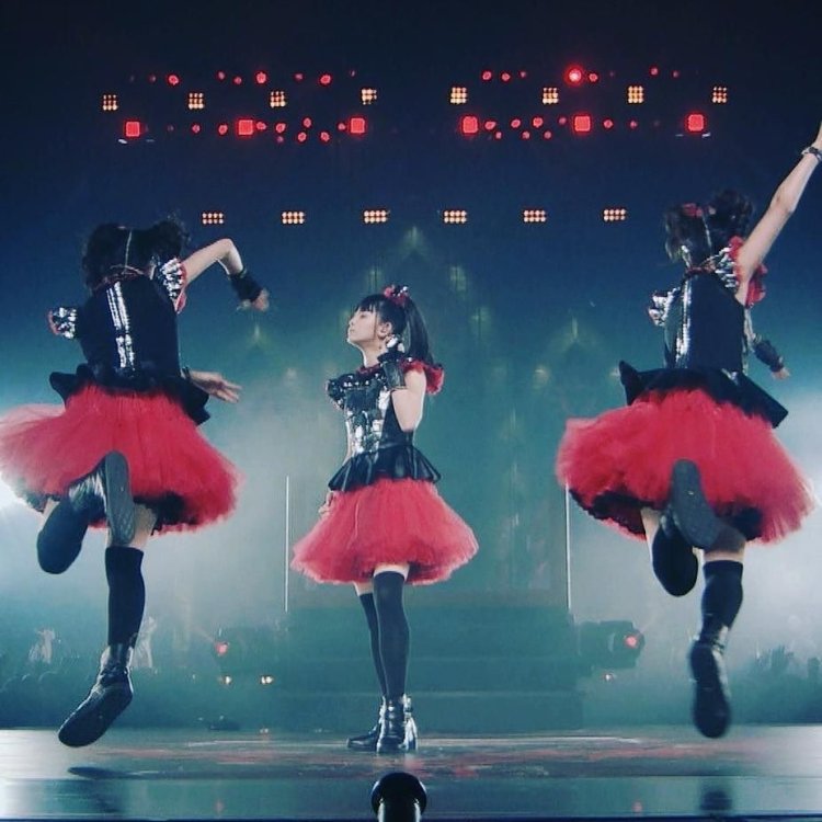 BABYMETAL Costume Doki Doki morning