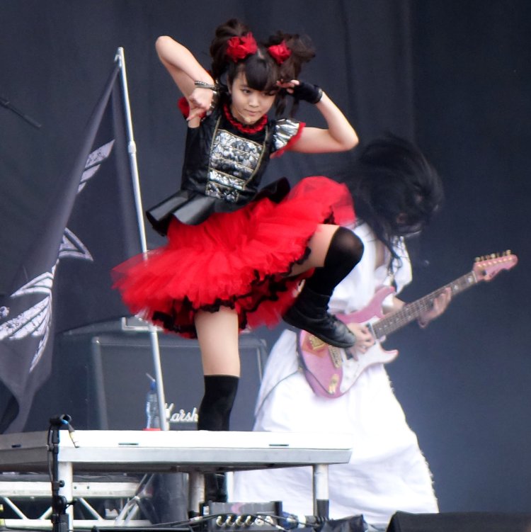 BABYMETAL MOA hot