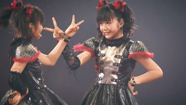 BABYMETAL morning Musume
