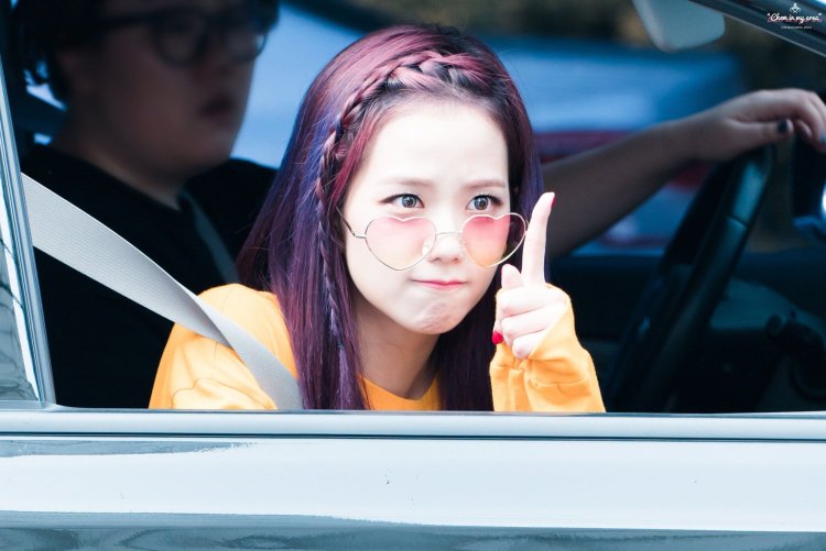 Jisoo BLACKPINK Angry